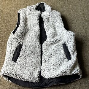 Cozy Sherpa Fleece Vest